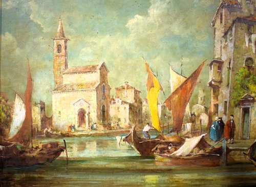 "Couple of Venetian caprices"